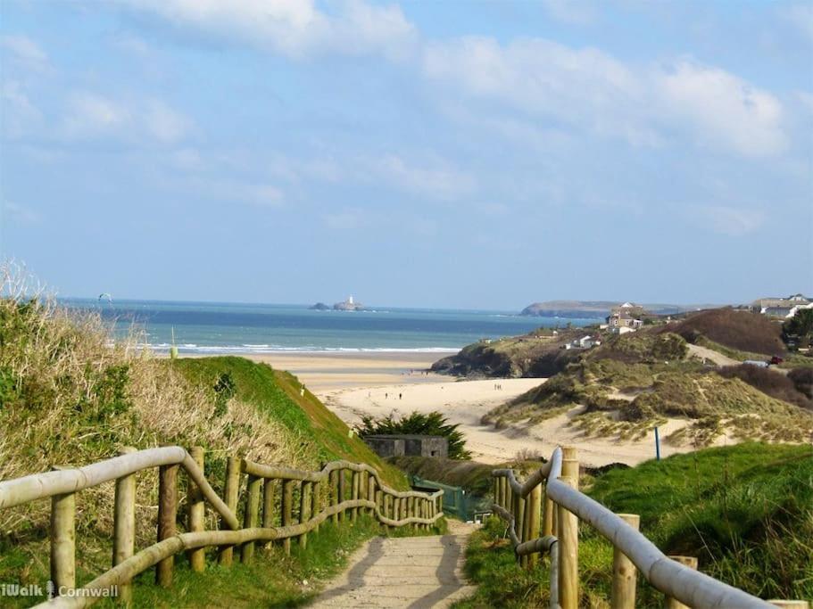 The Studio, Rosebud. 5 Minutes Walk To Beach. Uny Lelant 外观 照片